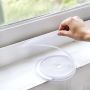 Предпазна мрежа за прозорци в бял цвят, снимка 1 - Други стоки за дома - 45802696
