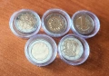 Лот от 5 монети с номинал 2 евро!, снимка 2