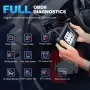 MUCAR CS6 Multimake Car Diagnostic Case: Професионален диагностичен инструмент Bluetooth OBD2, снимка 3