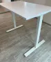 Ikea SKARSTA Стойка за бюро, бяло, 120x70 cm  Марка Икеа Форма Правоъгълна Размери на продукта 120D , снимка 6