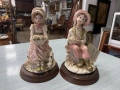 Чифт колекционерски фигури Capodimonte №8078, снимка 1
