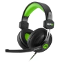 Слушалки с микрофон Sharkoon Rush ER2 Green SH0026 Зелени Геймърски слушалки Gaming Headset , снимка 1