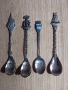 лъжички за колекционери 4 броя отлични , снимка 1