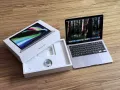 MacBook Pro 13 M1`8 Cpu/8 Gpu/16GB RAM/512GB SSD/Бат 18ч, снимка 1