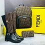 Дамска чанта Fendi - Налични различни цветове Код D1323, снимка 6