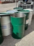 Продавам метални варели с капак и обръч 200 литра, снимка 2