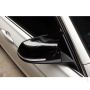 Черен лак капаци тип M3/M4 за огледала на BMW F20, F21, F22, F23, F30, F31, F32, F33, F36, снимка 1