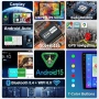 Нова Android 15 мултимедия 1DIN CarPlay Ducato 9" 4+64GB GPS за кола, снимка 3