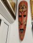 Много голяма Африканска маска , снимка 1 - Декорация за дома - 45900770