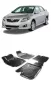 Гумени стелки RizLine съвместими с Toyota Corolla X 2006-2012, снимка 6