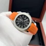 Мъжки часовник Patek Philippe Aquanaut Orange с автоматичен механизъм, снимка 4