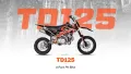 Kayo-TD125 Кросов мотор, Dirt Bike, Pit Bike Детски, снимка 1