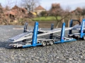 DAF XF 106 EURO LOHR 1.23 Автовоз 1:87, снимка 5
