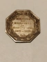 Сребърен френски жетон 19в., снимка 14