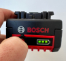 BOSCH AL 1860 CV зарядно устройство и BOSCH GBA 14,4V 4.0Ah акумулаторна батерия, снимка 4