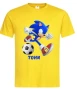 Персонализирана тениска Соник, снимка 4