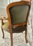 Ретро френски кресла с гобленова дамаска, снимка 5