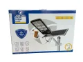2БР Улична соларна лампа JORTAN с панел и стойка 1800W, снимка 2
