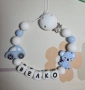 Силиконов клипс с име, снимка 8