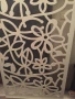 Декоративна решетка  от натурален МДФ с  размери: ширина -95см, височина - 217см, дебелина 1,3 см. , снимка 2