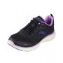 SKECHERS Flex Appeal 5 Fresh Touch Shoes Black/Purple, снимка 3