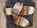Ръчно плетени мъжки чорапи размер 40, снимка 7
