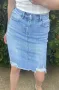 Дамска дънкова пола , снимка 5