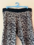Тигров клин с черен ластик в талията М размер 🐅, снимка 3