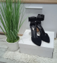 Дамски елегантни обувки на ток, снимка 1 - Дамски обувки на ток - 44939453