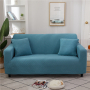 Еластичен калъф за диван "Комфорт", светло синьо, снимка 3