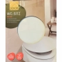 Тоалетна седалка с модерен дизайн и плавно затваряне, снимка 3