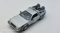 KAST-Models Умален модел на DeLorean Back to the Future I Welly 1/24, снимка 7