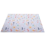Водоустойчива подложка за игра - сгъваемо шарено килимче , снимка 2