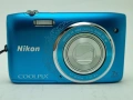 Nikon Coolpix S3500 Blue 20.1MP, снимка 3