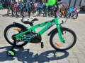 PASSATI Велосипед 16" SPARTAN зелен, снимка 12