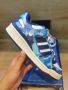 adidas Bape 30th Anniversary Blue Camo Мъжки Обувки 41 EUR+ Кутия, снимка 7