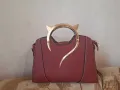 Ефектна стилна дамска чанта , снимка 2