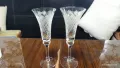 кристални сватбени чаши , снимка 5