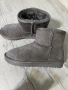 Дамски сиви топли боти, снимка 2