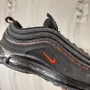 Маратонки Kappa x Nike Air Max 97 OG Black Red AJ1986-004, снимка 3