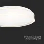 LED плафон кръгъл 24W 4000K VT-7780 V-TAC бял, снимка 4