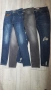 Мъжки дънки размер S за младеж с р-р W30 L30 в лот от 3 броя, снимка 1