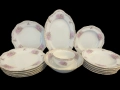 Сервиз за хранене за 6 души порцелан , снимка 4