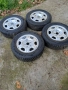 215 65 16 Хонда джанти с гуми, снимка 1