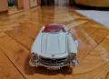 Рядък модел метална колекционерска количка MERCEDES SL 300 1957г. 1:18, снимка 3