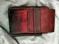 Ретро кожена табакера с цигари Арда филтър , снимка 1