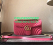 Розова чанта Г*чи код VL-S46, снимка 1 - Чанти - 41310080