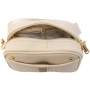 Ежедневна дамска чанта AMORE Elisa - Cream, снимка 4