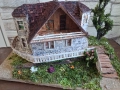Ръчно изработен макет на къща в алпийски стил., снимка 8