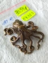 Бронзова фигурка на октопод 🐙 54393, снимка 7